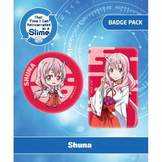 That Time I Got Reincarnated As A Slime (Tensei Shitara Suraimu Datta Ken) Shuna Badge Pack