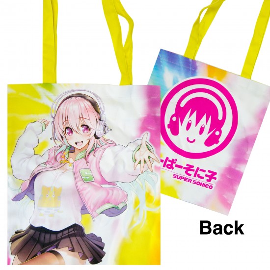 Super Sonico Vtuber Tote Bag