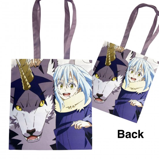 That Time I Got Reincarnated As A Slime (Tensei Shitara Suraimu Datta Ken) Rimuru and Ranga Tote Bag