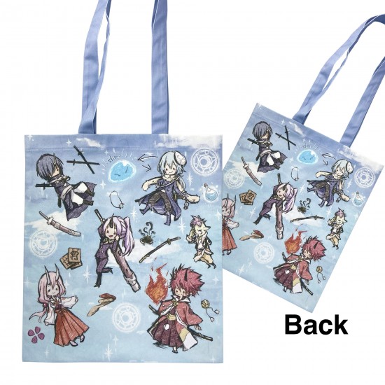 That Time I Got Reincarnated As A Slime (Tensei Shitara Suraimu Datta Ken) Kawaii Tote Bag