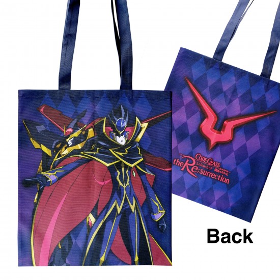 Code Geass Lelouch of the Re:surrection Tote Bag: Leouch & Shinkiro