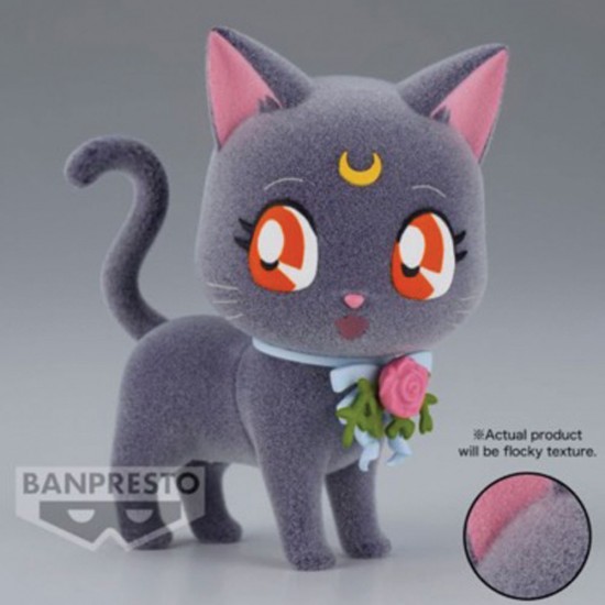 Sailor Moon: Fluffy Puffy - Dress Up Style Luna Figure