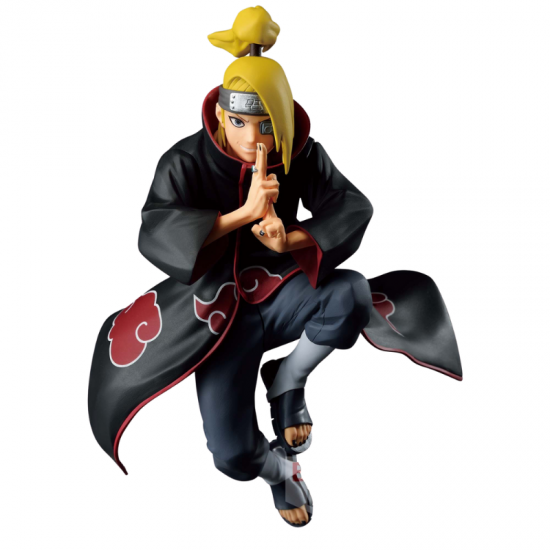 Naruto Shippuden Vibration Stars Deidara Figure