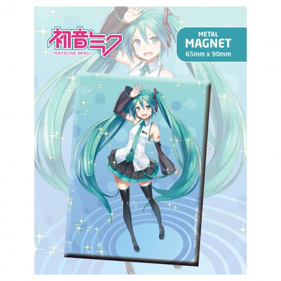 Hatsune Miku 2013, V3 Version Metal Magnet