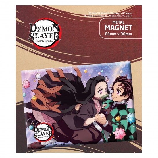 Demon Slayer: Kimetsu no Yaiba Tanjiro And Nezuko Magnet