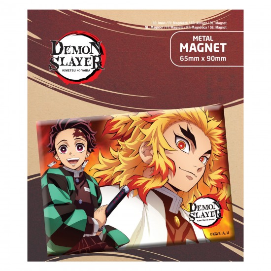 Demon Slayer: Kimetsu no Yaiba Tanjiro and Kyojuro Magnet