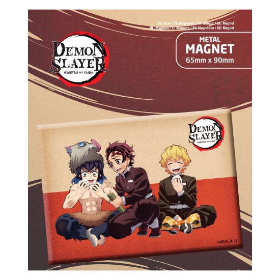 Demon Slayer: Kimetsu no Yaiba Inosuke, Tanjiro And Zenitsu Magnet