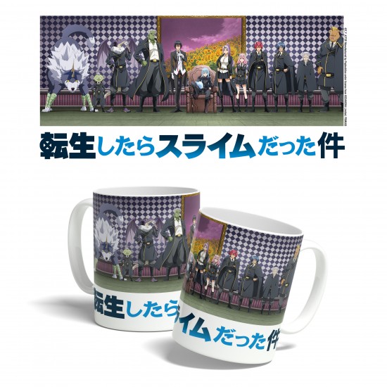 That Time I Got Reincarnated As A Slime (Tensei Shitara Suraimu Datta Ken) Rimuru Tempest Demon Lord Ceramic Mug