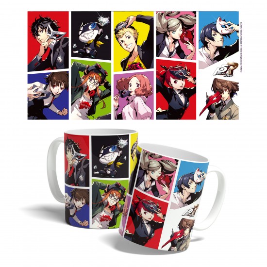 Persona 5 Royal Ceramic Mug: Group