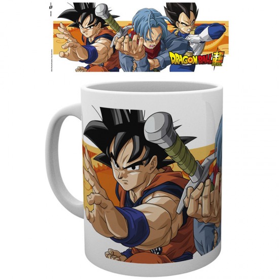 Dragon Ball Super Mug: Future Group