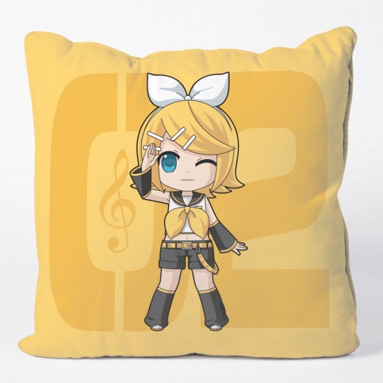 Hatsune Miku: Kagamine Rin Cushion Cover