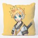 Hatsune Miku: Kagamine Len Cushion Cover