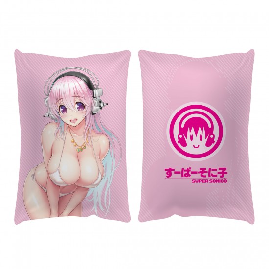 Super Sonico Swimsuit Version.Hug Size Pillow