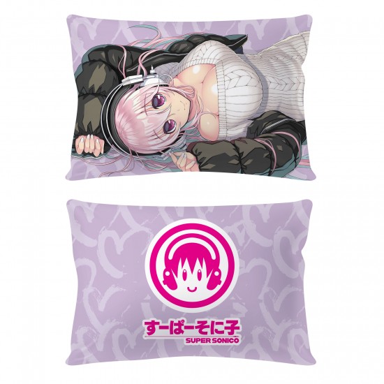 Super Sonico Laying Down Hug Size Pillow