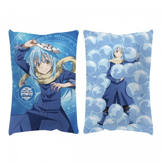 That Time I Got Reincarnated As A Slime (Tensei Shitara Suraimu Datta Ken) Rimuru Tempest Decorative Cushion