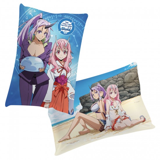 That Time I Got Reincarnated As A Slime (Tensei Shitara Suraimu Datta Ken) Slime Shion & Shuna Decorative Cushion