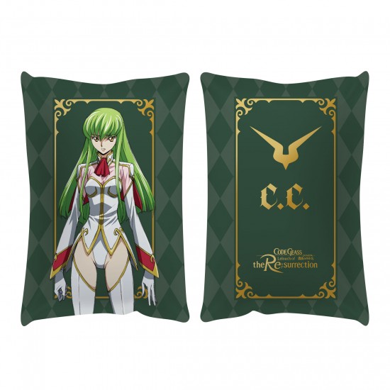 Code Geass Lelouch of the Re:surrection Decorative Pillow: C.C.