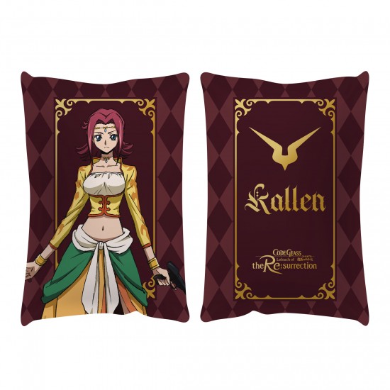 Code Geass Lelouch of the Re:surrection Decorative Pillow: Kallen