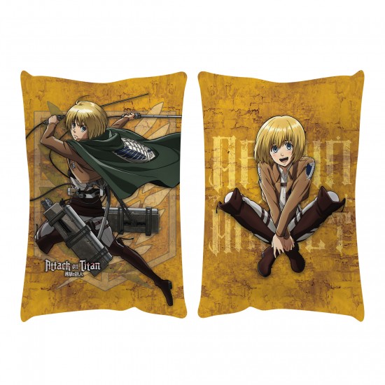 Attack on Titan Armin Arlelt Hug Size Pillow