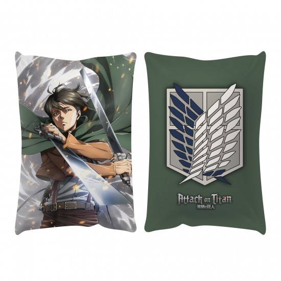 Attack on Titan Levi Attack Hug Size Pillow