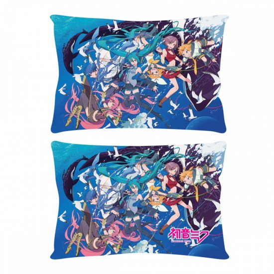 Hatsune Miku: Miku & Friends (Ocean) Rectangle Cushion