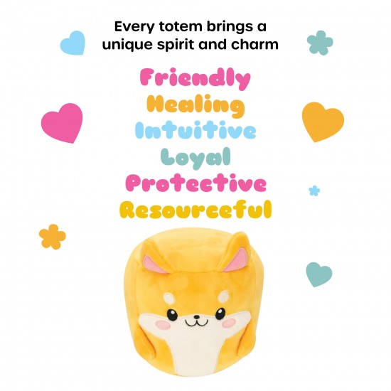 Cute and Kawaii: Totemu Chums plush: Dog (Shiba)