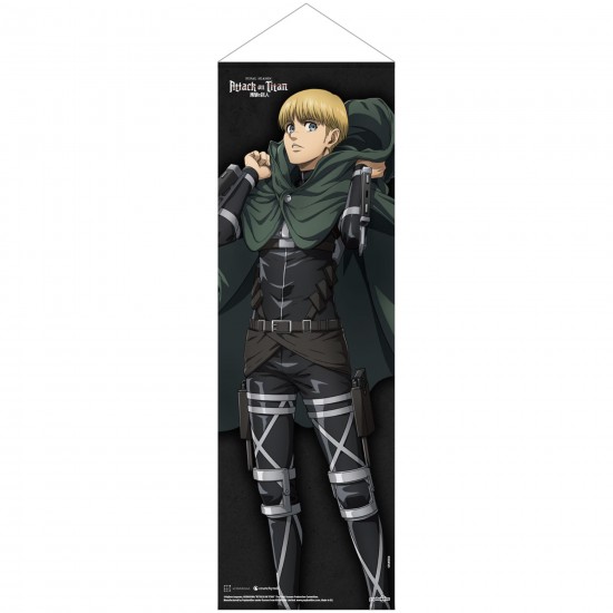 Attack on Titan Final Season Slim Fabric Wall Scroll: Armin Arlelt