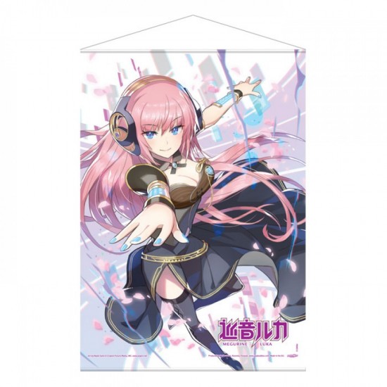 Hatsune Miku: Megurine Luka Energy Fabric Wall Scroll