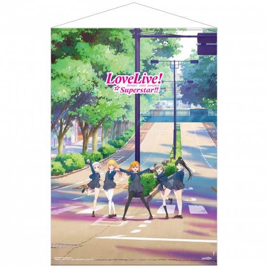 Love Live! SuperStar!! Teaser Wall Scroll (Maxi Size)