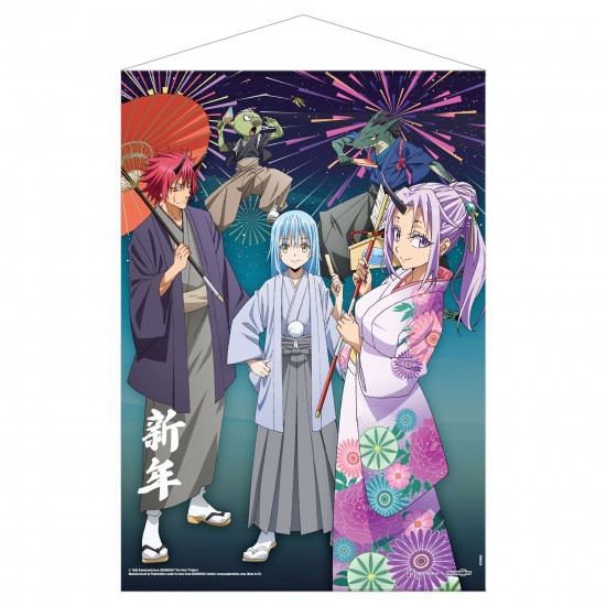 That Time I got Reincarnated as a Slime (Ten-Sura) New Year’s Celebrations Wall Scroll