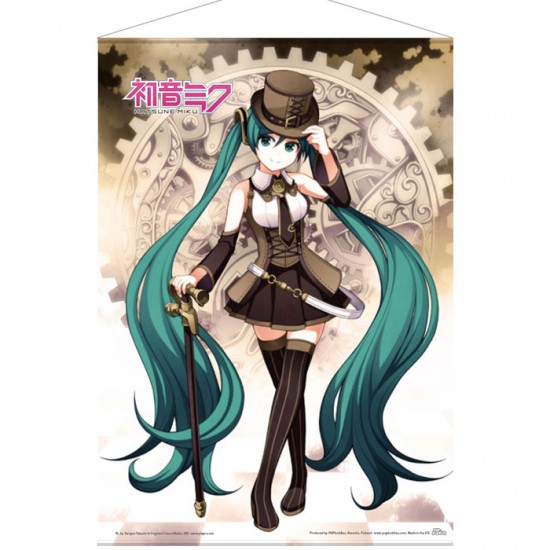 Hatsune Miku: Steampunk Miku Wall scroll