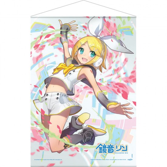 Hatsune Miku: Kagamine Rin Energy Wall Scroll (50cm x 70cm)